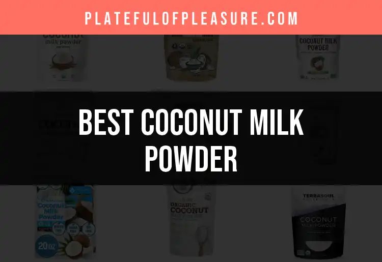 11 Coconut Milk Powder Products You Should Try featured