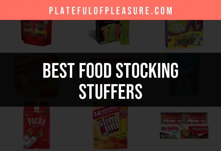 15 Irresistible Food Stocking Stuffers You’ll Love