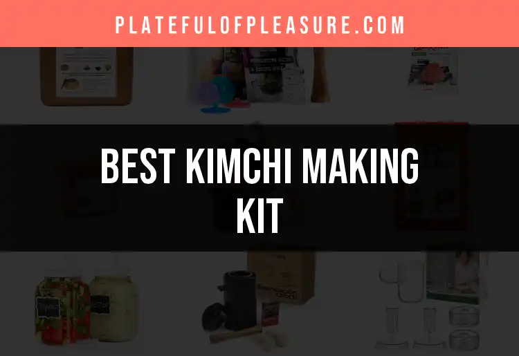13 Fun and Flavorsome Kimchi Making Kits Compared featured