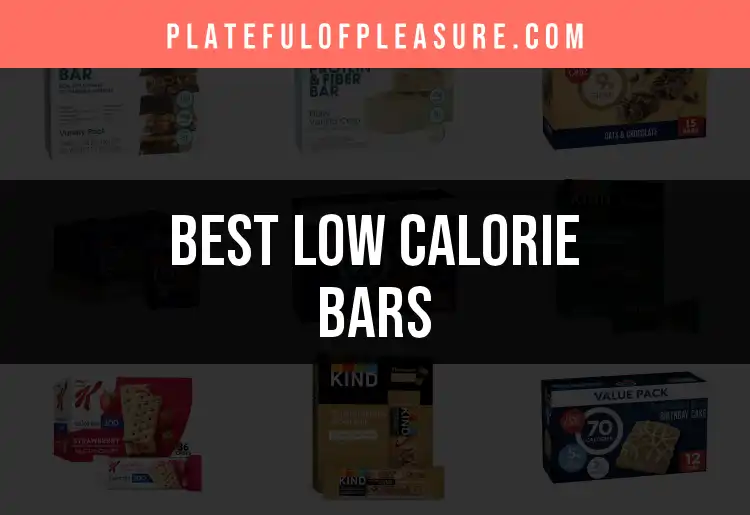 18 Low Calorie Bars That Actually Taste Great