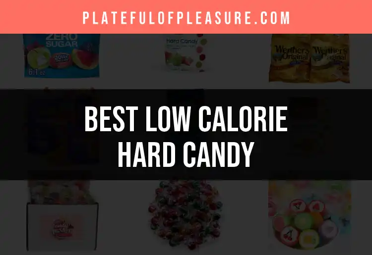 15 Low Calorie Hard Candies for Sweet, Guilt-Free Snacking featured